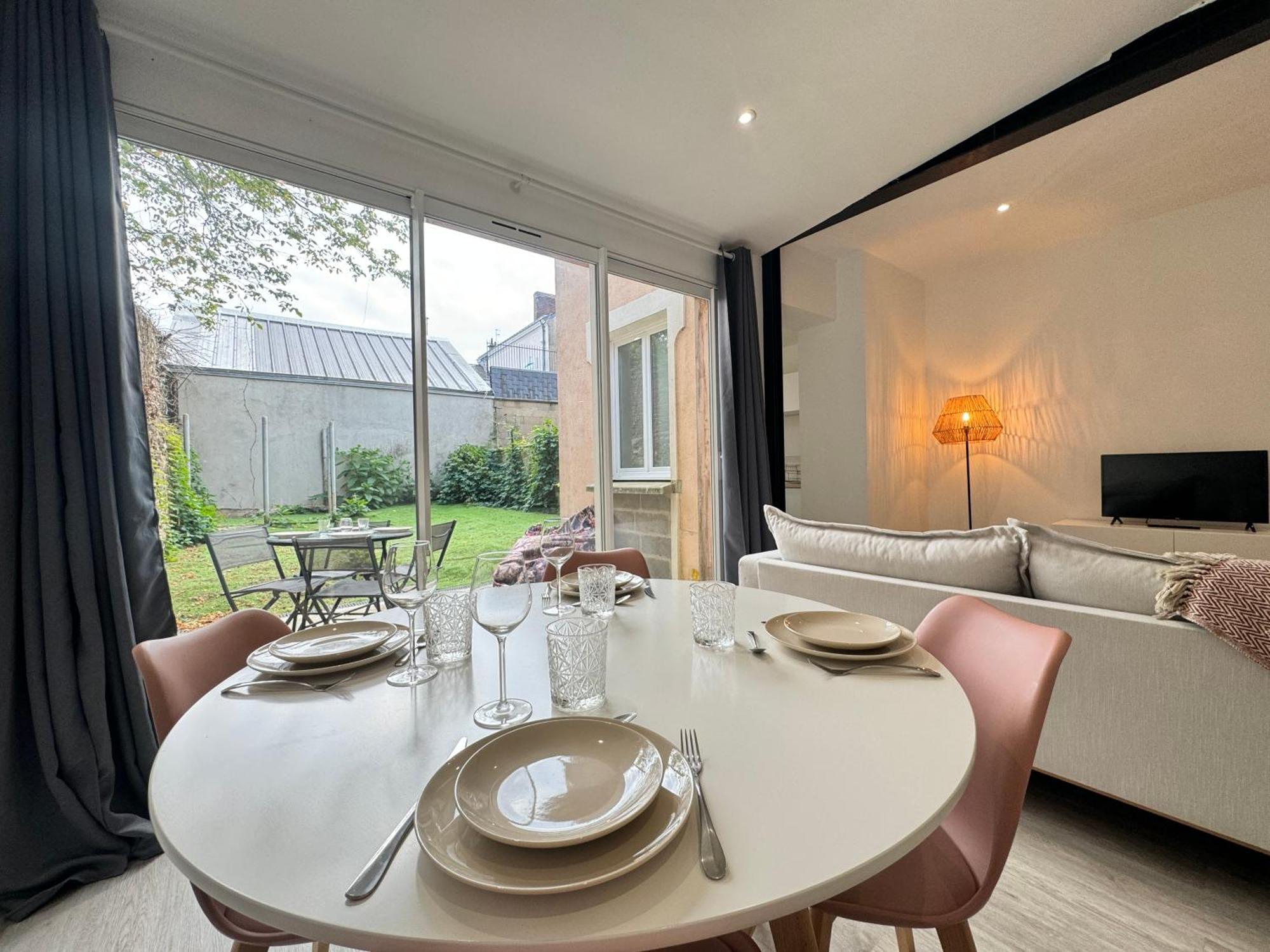 Apartamento Jaures 1 - Tramway - Gare - Centre - 4 Pers Le Mans Exterior foto