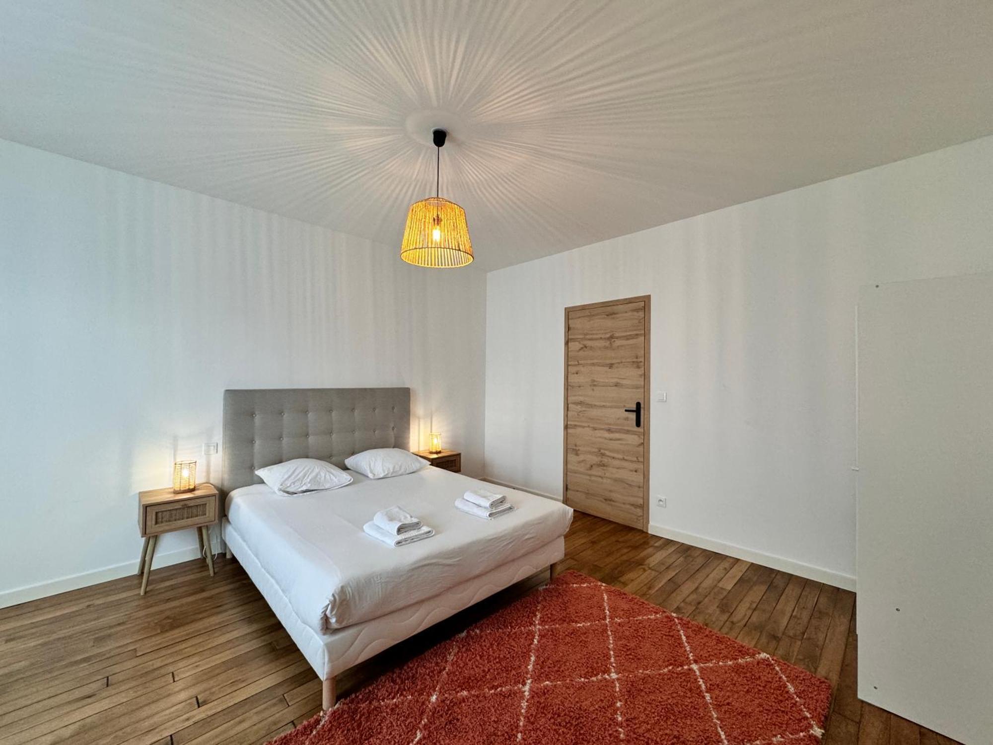 Apartamento Jaures 1 - Tramway - Gare - Centre - 4 Pers Le Mans Exterior foto
